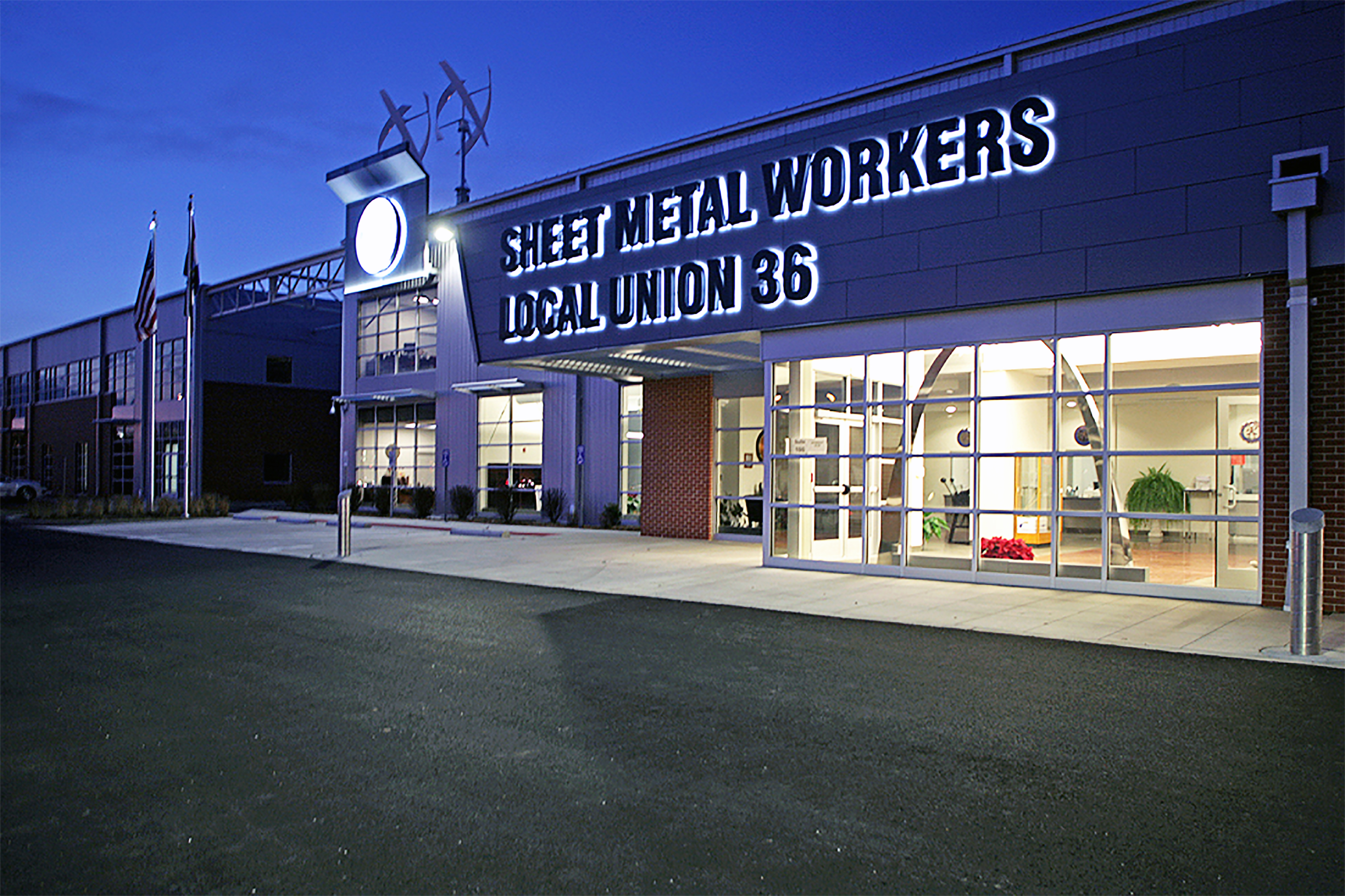 Sheet Metal Union 36 Workers Training Facility